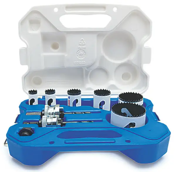 Lenox Plumber's Speed Slot Bi-Metal Hole Saw Kit 10-Piece