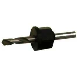 1/4-Inch Hole Saw Pilot Drill Bit Precision Drilling Wood and Metal Master Mechanic
