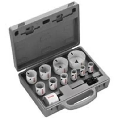 Bosch HB25M Power Change Master Hole Saw Set 11-Piece Professional Drilling