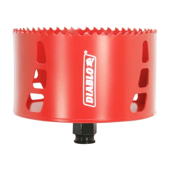 Diablo DHS4500 High Performance Hole Saw 4-1/2 x 2-3/8 Inch Metal and Wood Cutting