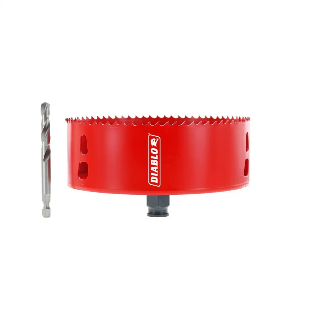 Diablo DHS5375RL Recessed Lighted Hole Saw 5-3/8 Inch Easy Cutting