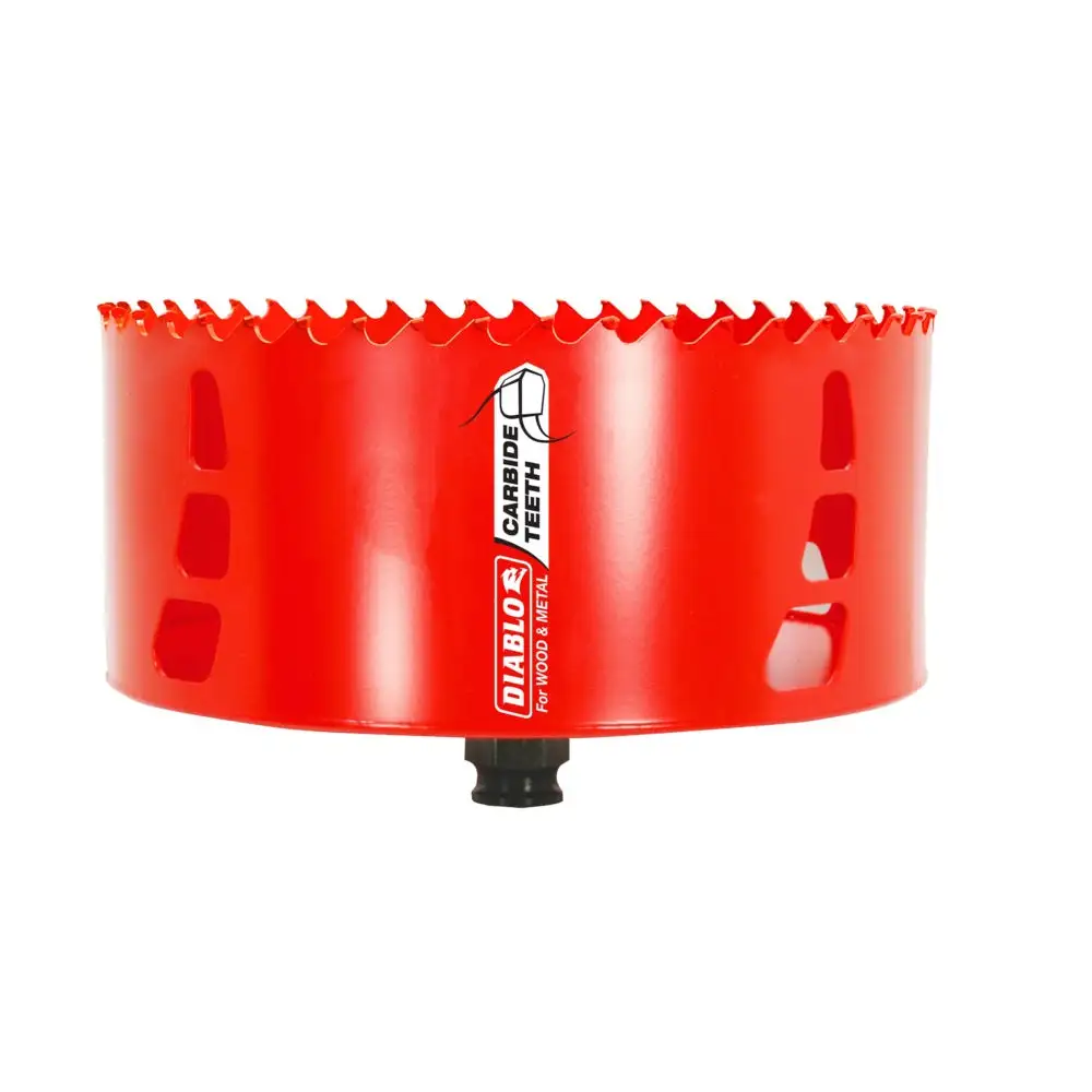 Diablo DHS6000CT Carbide Tipped Hole Saw 6 Inch Extreme Durability