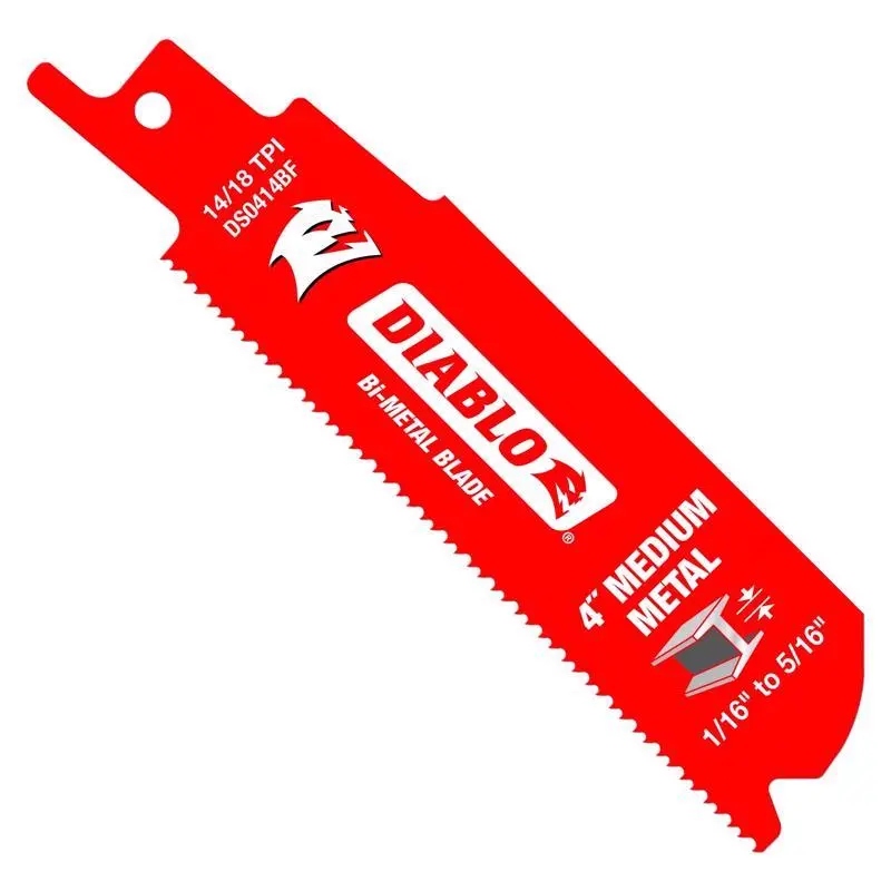 Diablo 4-1/8 Inch Bi-Metal Hole Saw Precision Cutting