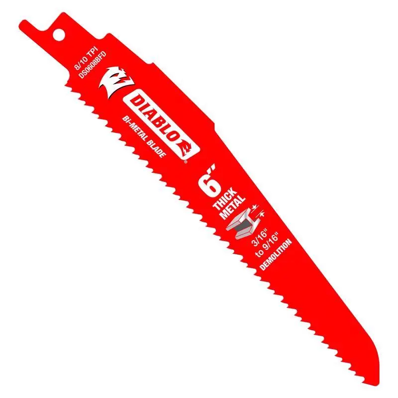 Diablo 6 Inch Bi-Metal Hole Saw 1 Piece