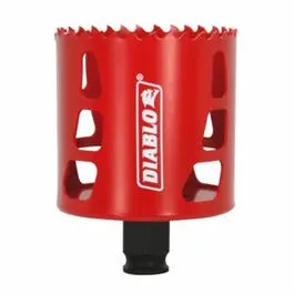 Hole Saw High-Performance 2-5/8- Clean and Precise Cuts Diablo