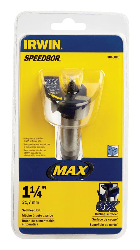 Irwin Speedbor 1-1/4 Inch Hardened Steel Hole Cutter 1 Piece