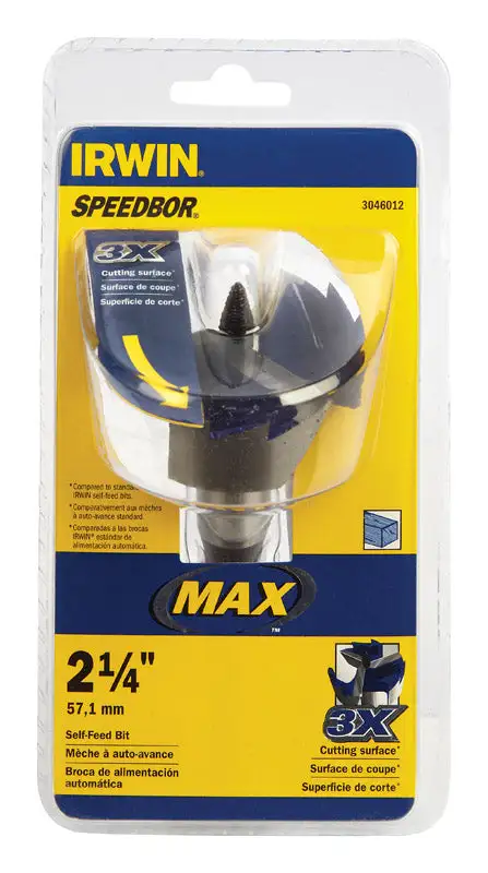 Irwin Speedbor 2-1/4 Inch Hardened Steel Hole Cutter 1 Piece