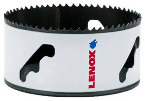 Lenox Bi-Metal Speed Slot Hole Saw Vari-Tooth Design 4-1/2 Dia