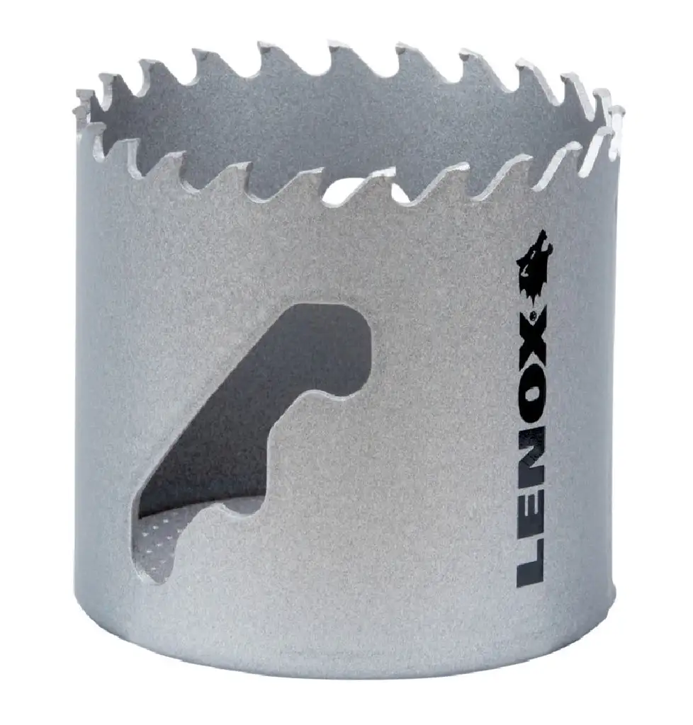 Lenox LXAH3214 Carbide Tipped Hole Saws 2-1/4 Inch Metal and Wood