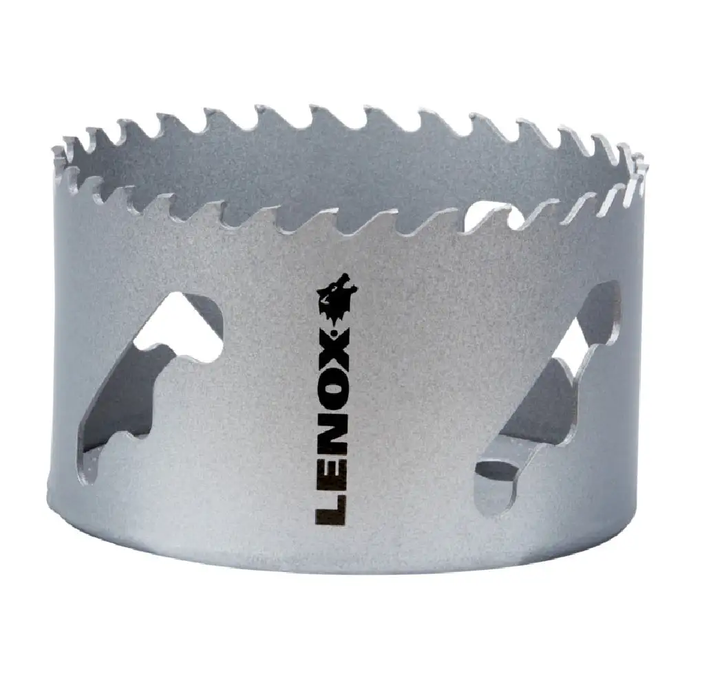 Lenox LXAH3338 Carbide Tipped Hole Saw 3-3/8 Inch Professional Cutting Tool