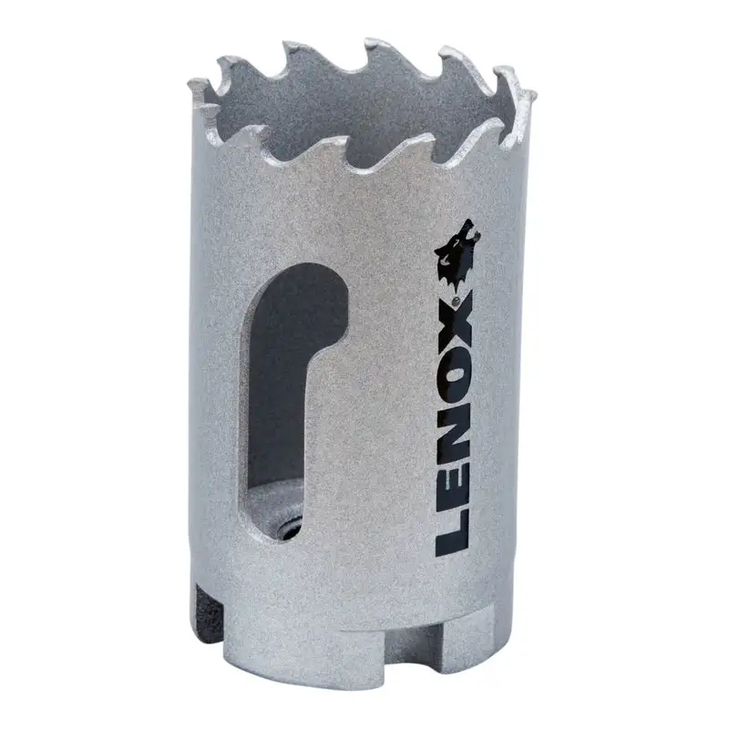 Lenox Speed Slot 1-1/8 . Bi-Metal Hole Saw 1 pc Precision Drilling