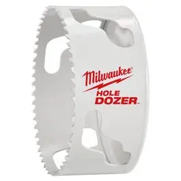 5-. Hole Dozer Hole Saw Wood, Metal, and Plastic Milwaukee