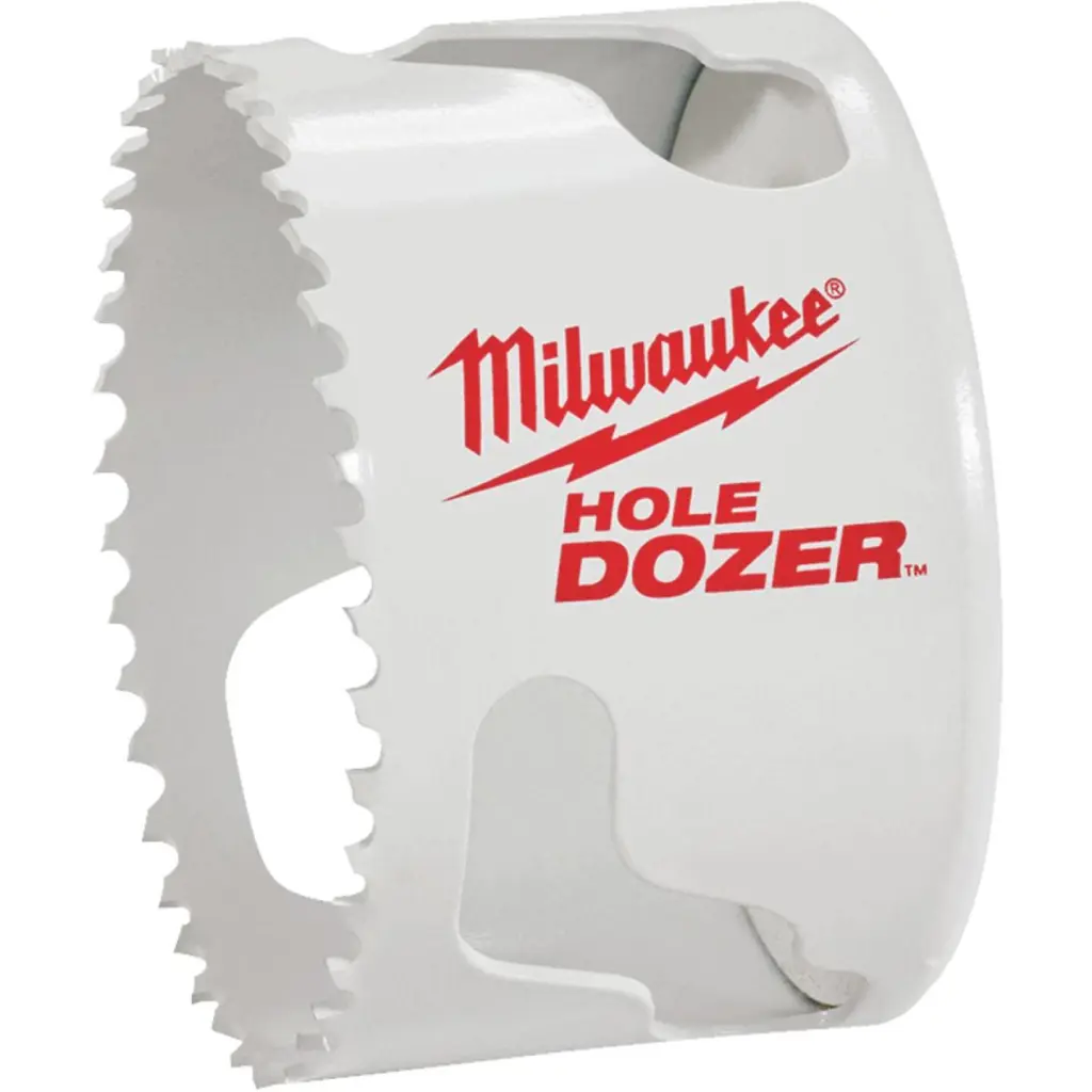 Milwaukee Hole Dozer 3-1/2 Bi-Metal Hole Saw Metal and Wood