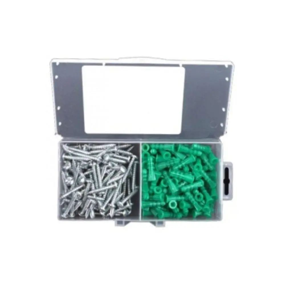 Premium 72-Hour EPA4HC KITS EMC Fasteners & Tools 1/4" Anchor & #10 X 1-1/4" Screw