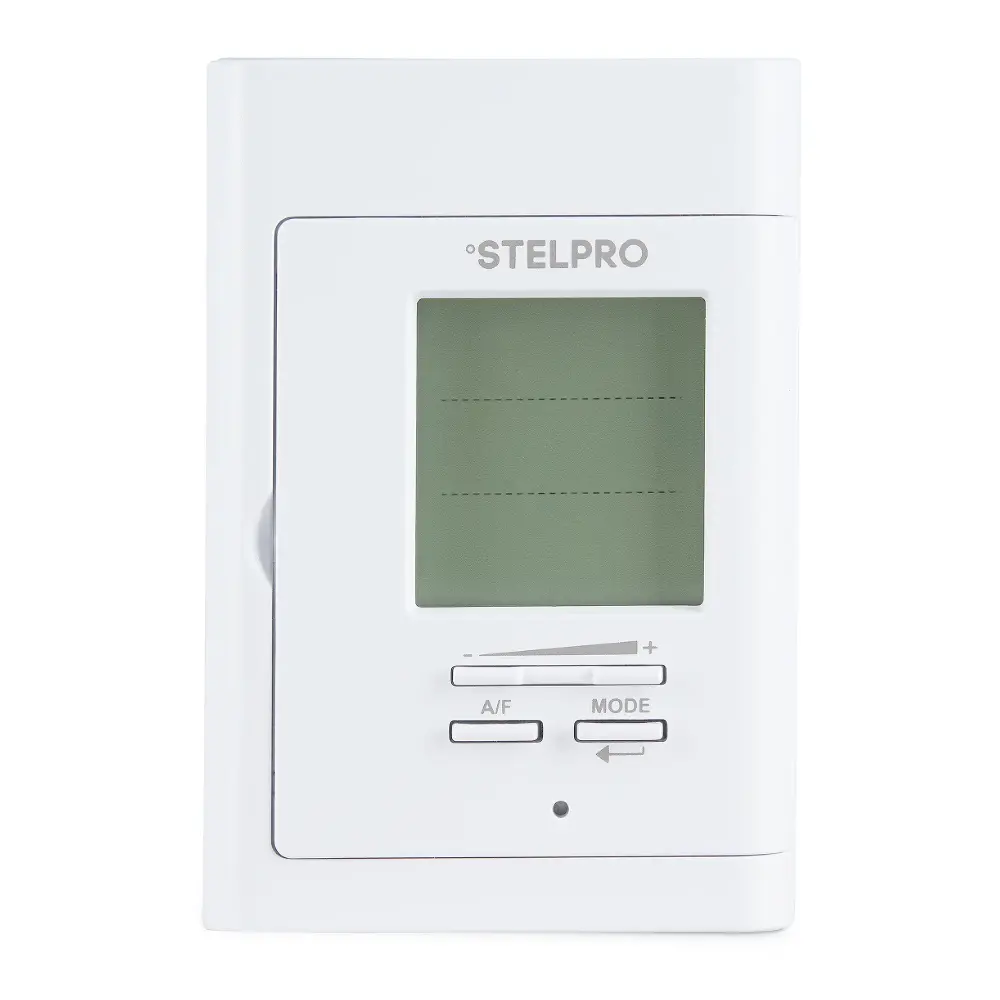 Floor Heating Thermostat, Multiple Programming