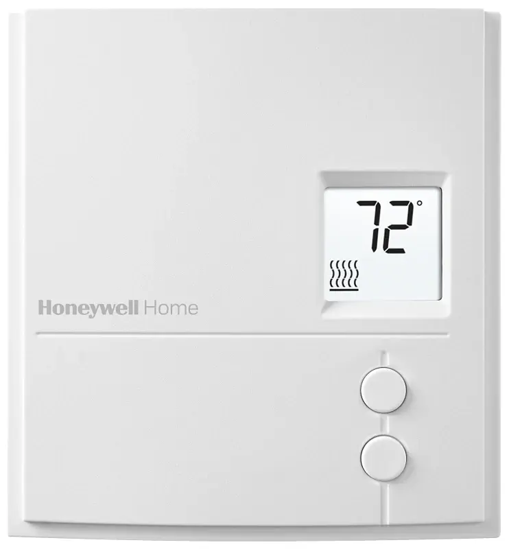 Honeywell RLV3150A1004/E Non-Programmable Thermostat, 3000 W