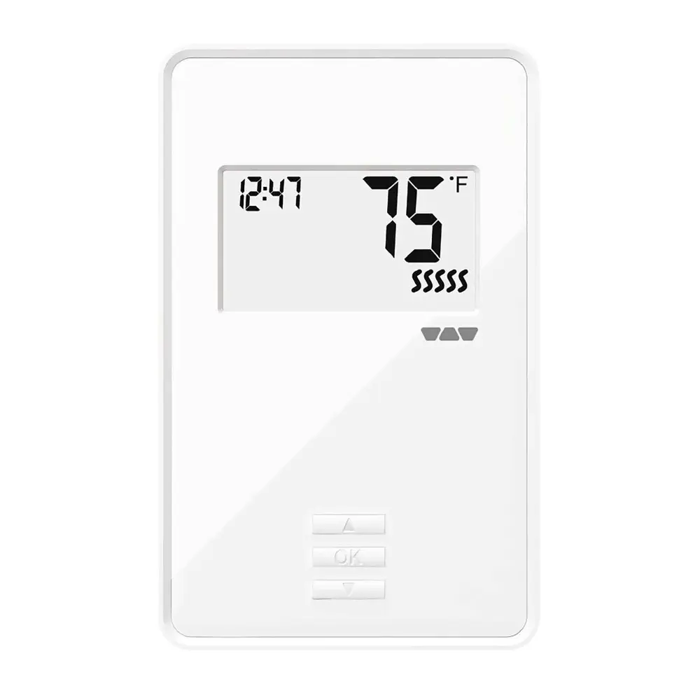 Non-Programmable Thermostat Ditra-Heat System, Ivory