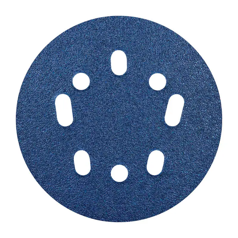 Norton ProSand 5 Zirconia Alumina Hook and Loop Sanding Disc 60 Grit Coarse 50 pk