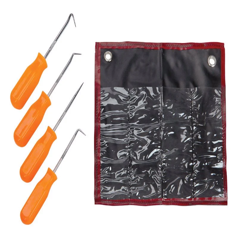 Home Plus 5 . L Hook and Pick Set 4 pc. Pack 12