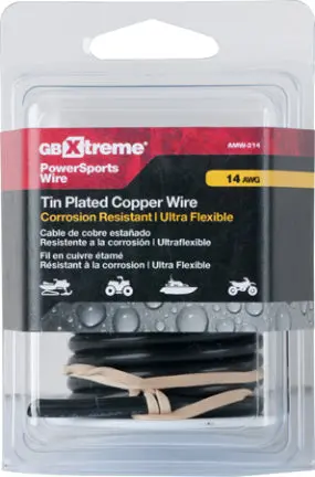 #14 Corrosion Resistant Black Wire 18 Gauge Electrical Projects Ecm Industries-g B Electrical