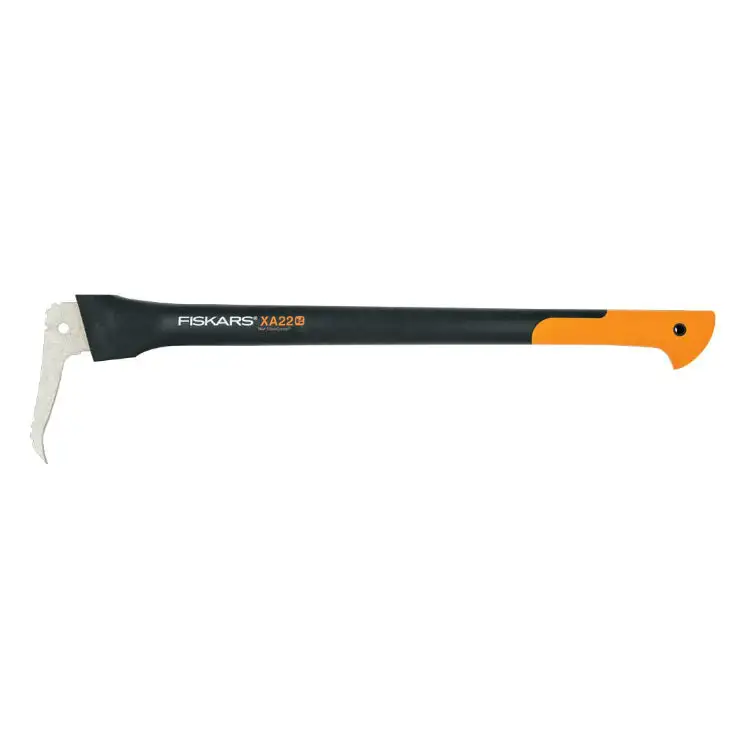 Fiskars 360070-1001 Pointed Angled Blade Hookaroon Sheath 28 Inch Logging Tool