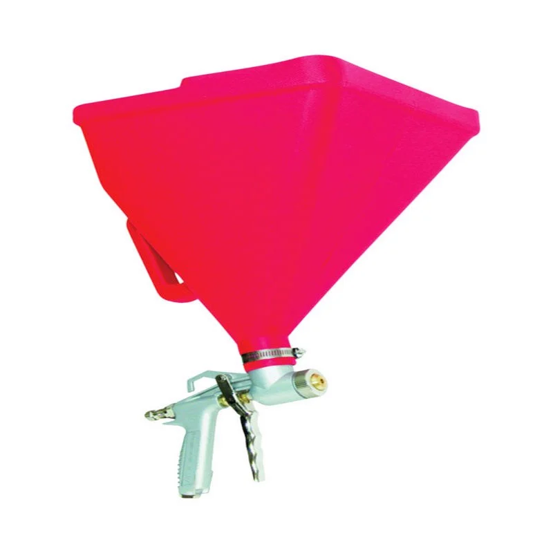 Marshalltown QLT QuickShooter Plastic Drywall Hopper Gun Efficient Drywall Work