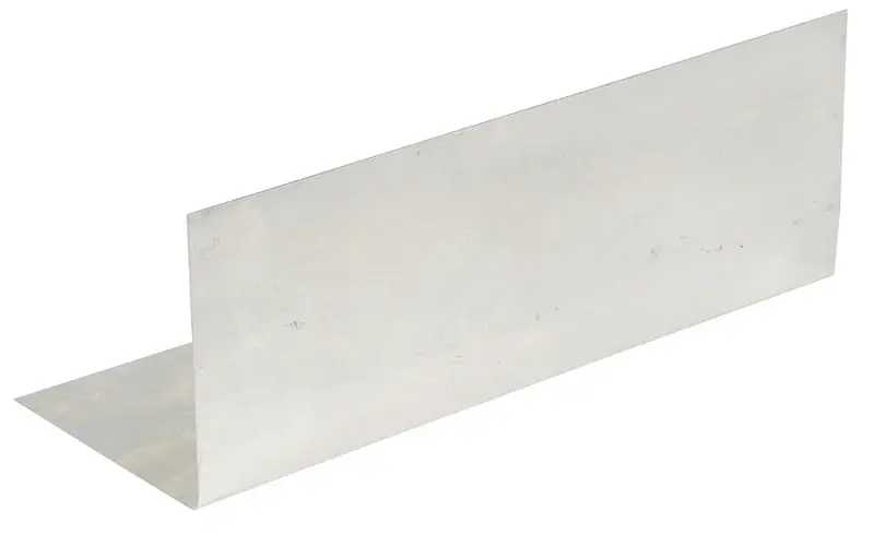 Amerimax 687557BX100 Step Flashing, 7 L, 5 W, Standard Profile, Aircraft-grade