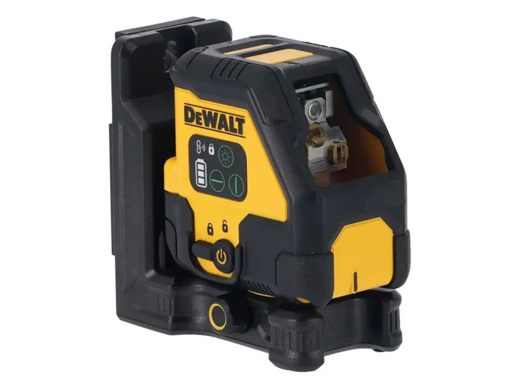 Dewalt Power Tools Dcle14201 Usb Cross Line Olive Beam Laser