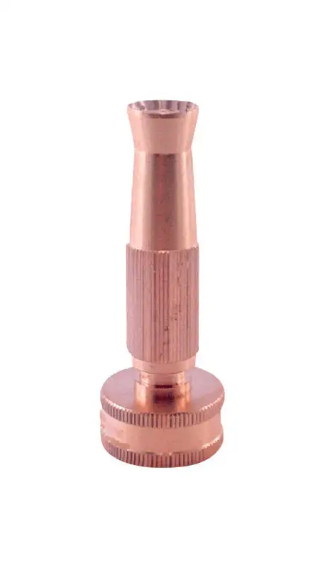Rugg 1 Pattern High Pressure Brass Hose Nozzle Pack 12