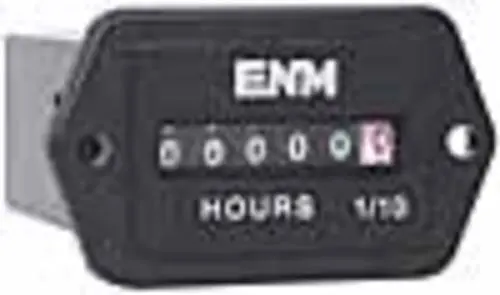 Imperial 80063 Round Hour Meter Electrical Tools & Kits