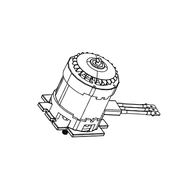 Homelite 742679001 Legitimate OEM Replacement Motor