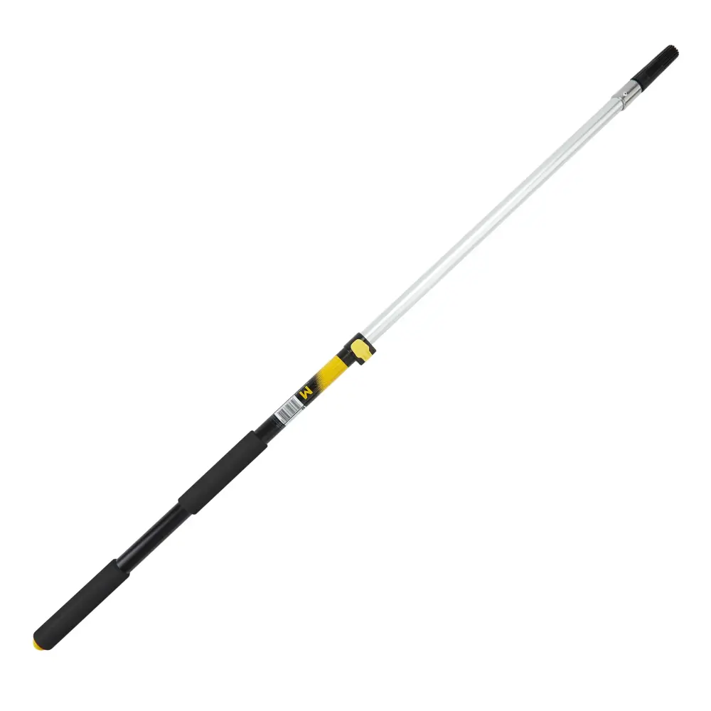 Apricot Shurglide Telescopic Extension Pole Latest Flip-Cam Lock 0.6-1.2M / 2-4FT