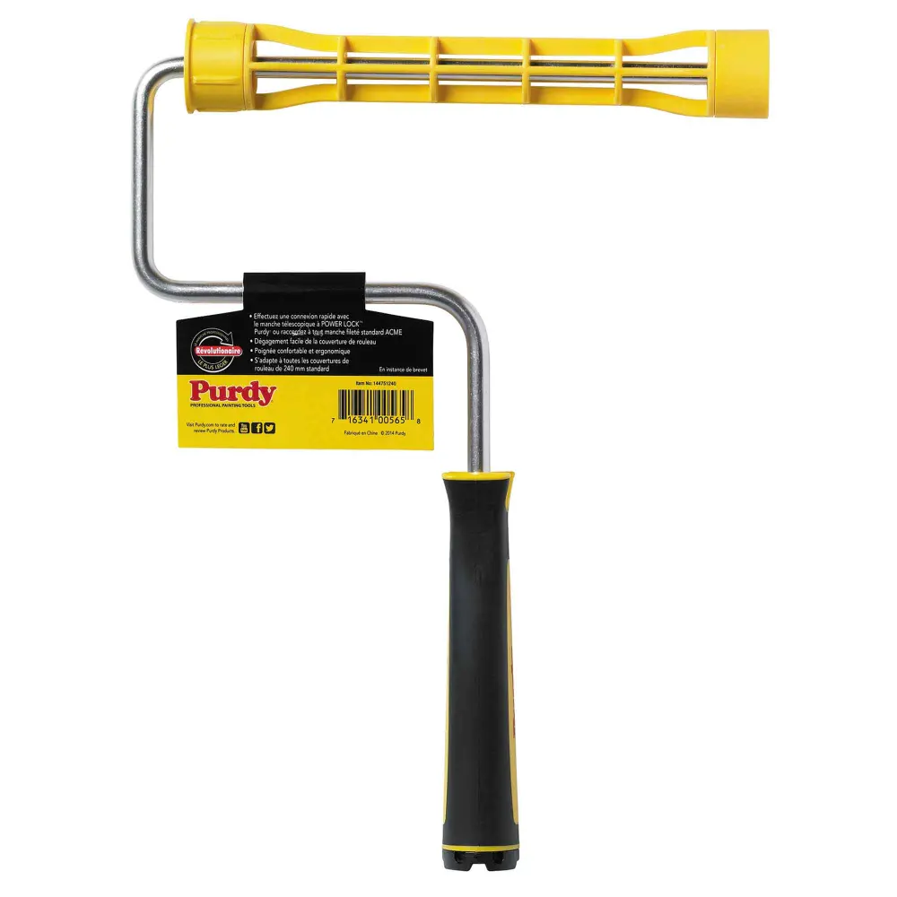 Revolution Paint Roller Frame, 9-1/2''