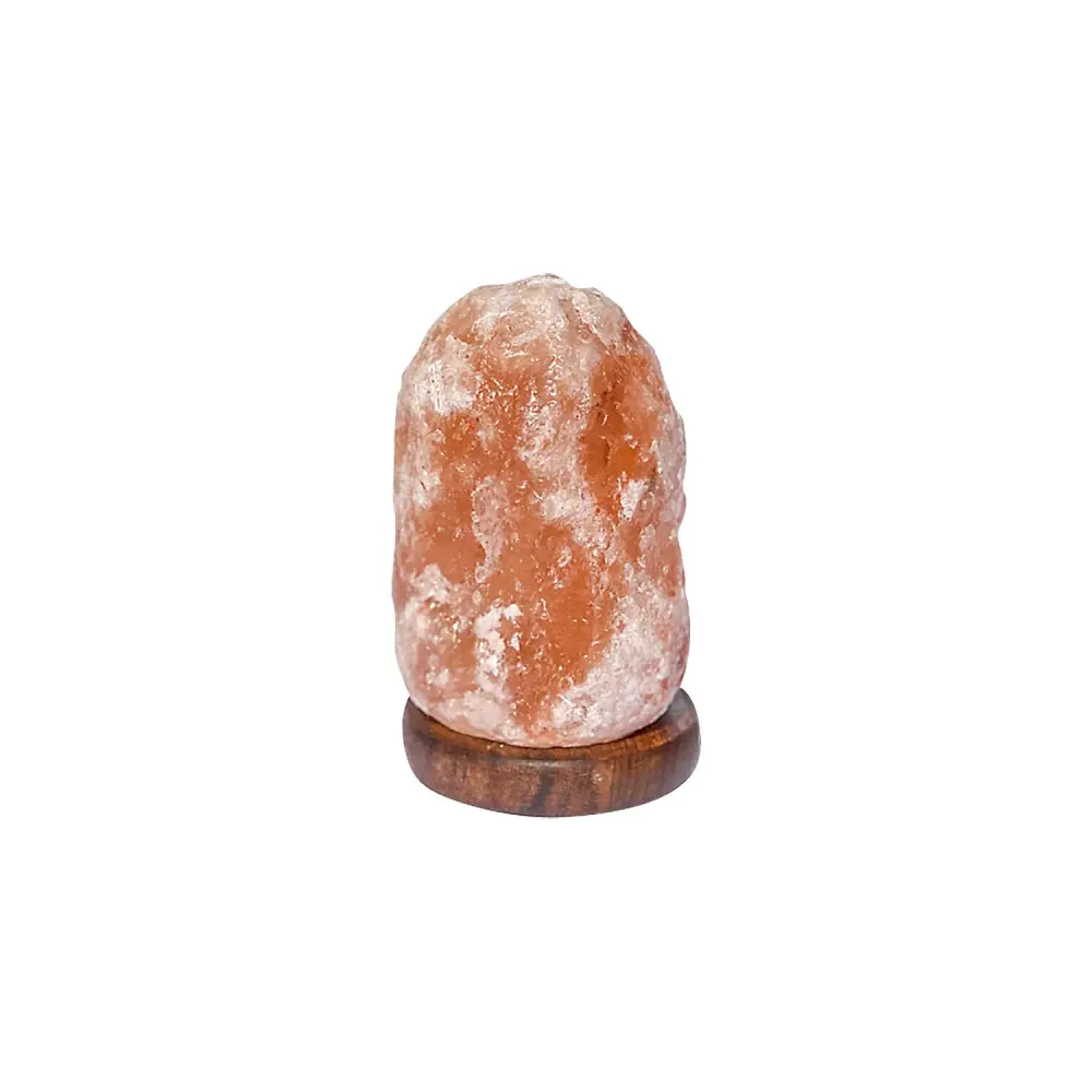 Crystal Salt Decorative Lamp Light Tangerine Rock USB RGB LED 1W 5V IP20