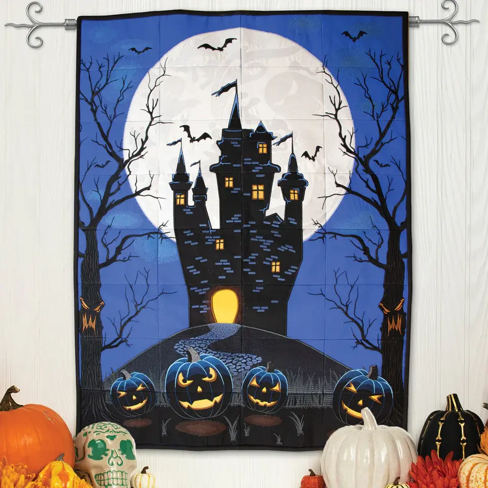 OESD Haunted Hill Mansion Tiling Scene 12901 PREORDER September 2022