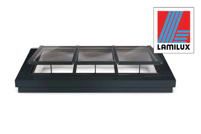 Lamilux MS78 Configurable Glass Skylight