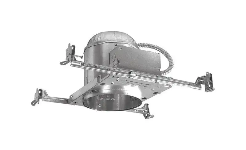 Halo Silver 6-Inch W Aluminum Recessed Lighting Housing Pack 6 Ceiling Installation