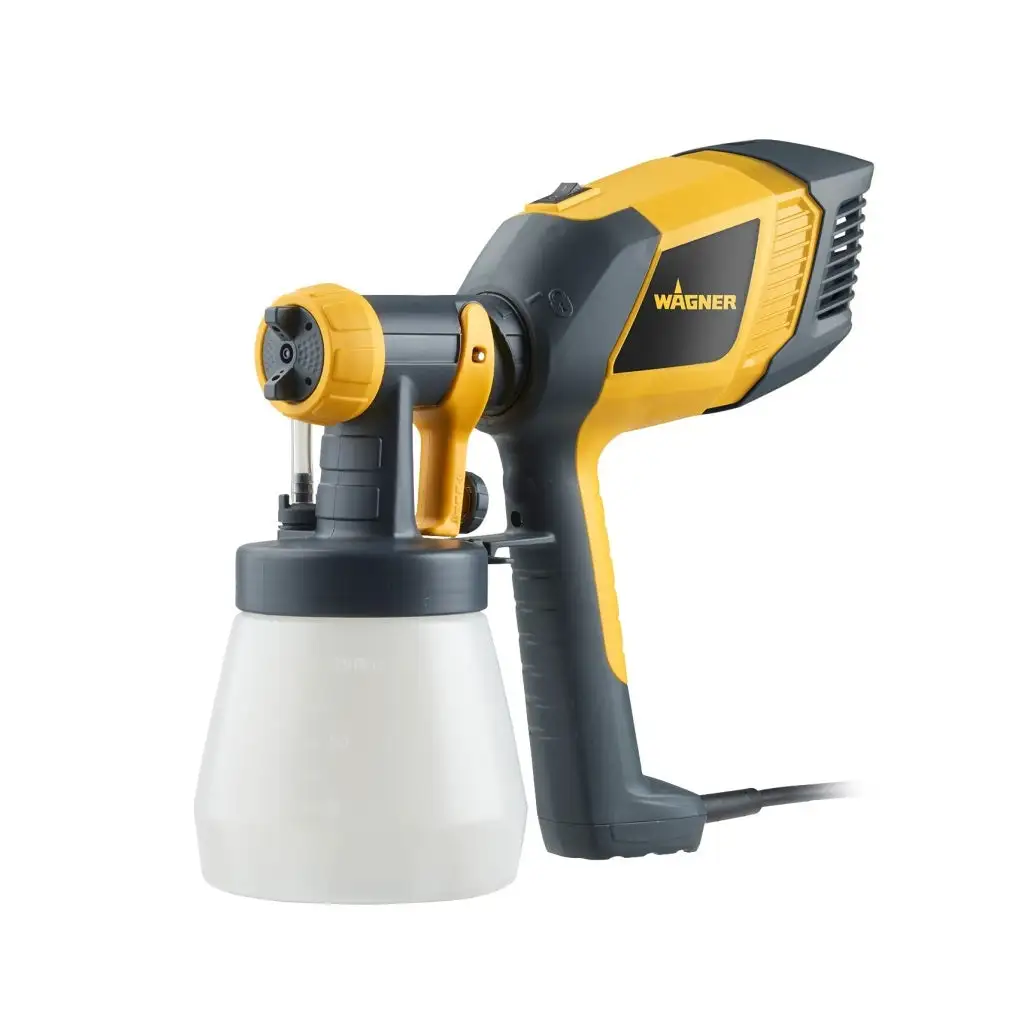 Wagner Control Spray Double Duty Paint Sprayer Plastic 4 PSI HVLP