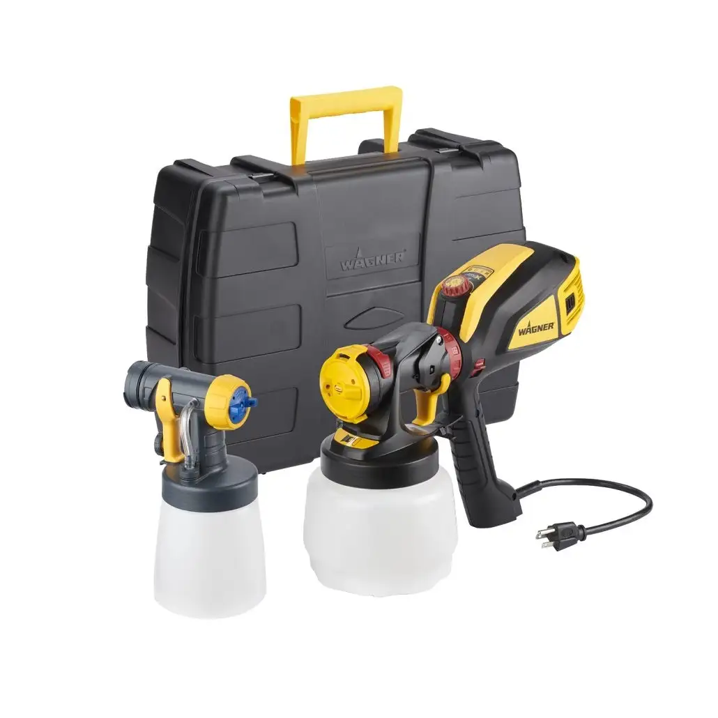 Wagner Flexio 595 Handheld Paint Sprayer Plastic 5 PSI HVLP