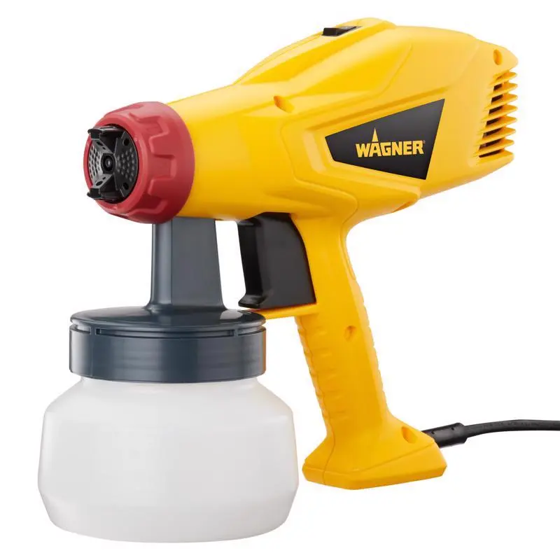 Wagner Control Spray Lite Duty 3 psi Metal HVLP Paint Sprayer Home Projects