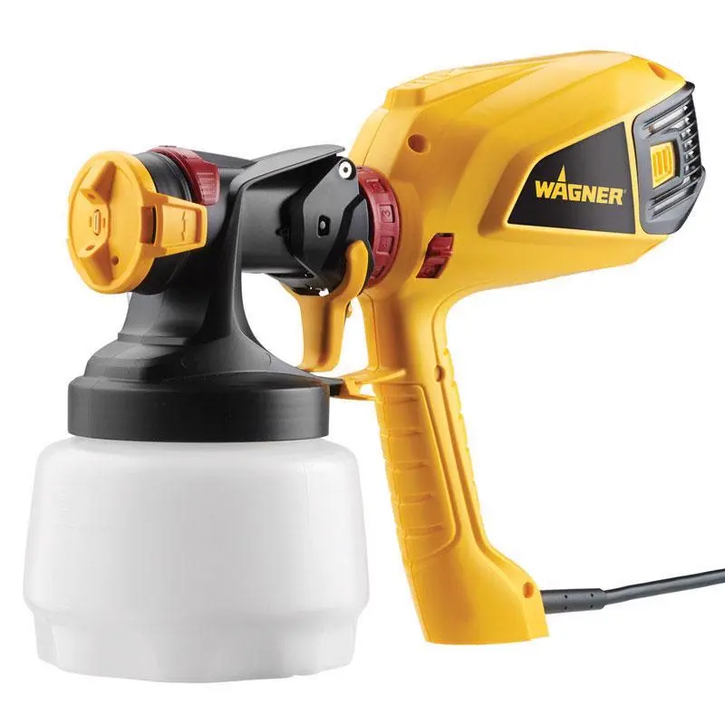 Wagner Control Spray Xtra Duty 6 psi Metal HVLP Stain Sprayer Professional Use