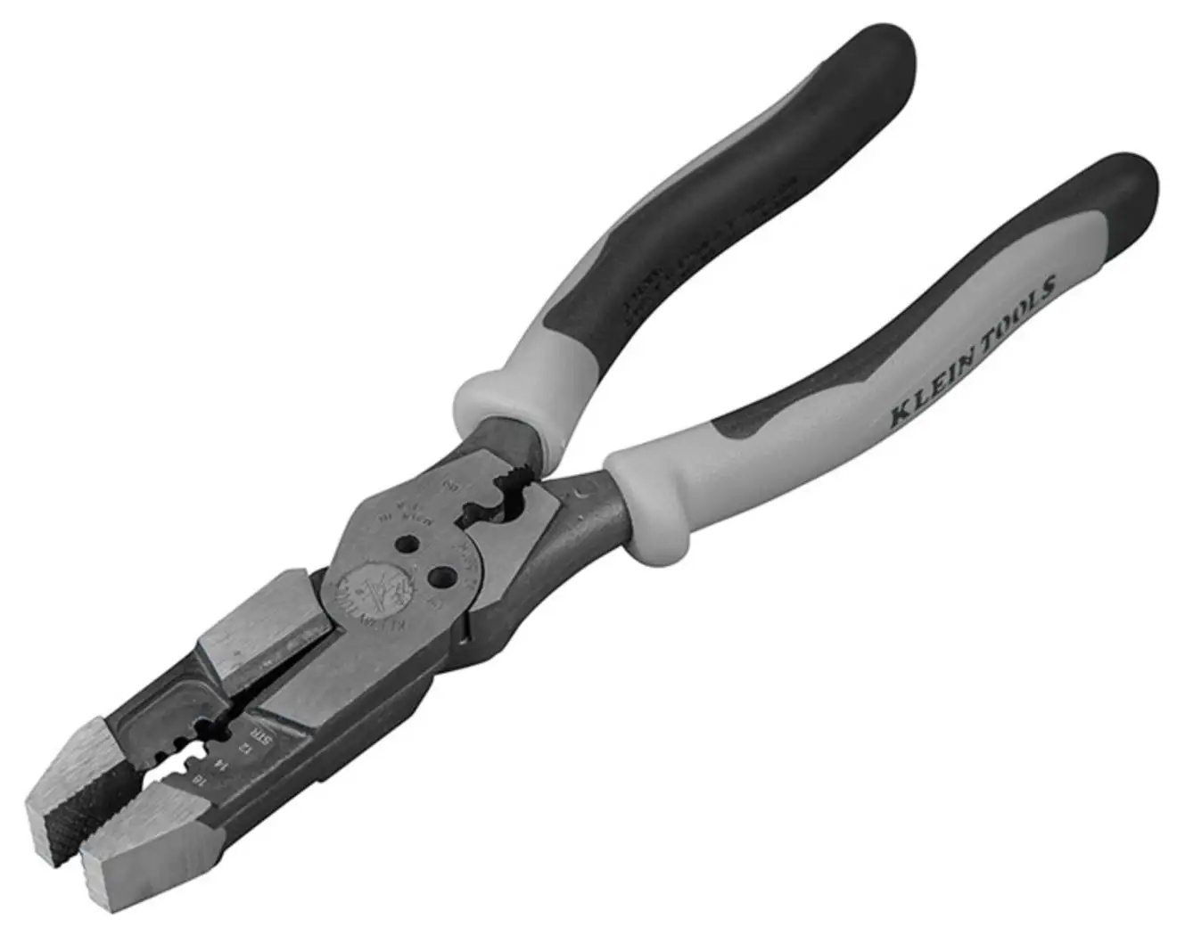 Klein Tools J2158CR Hybrid Plier 8 Inch Gray
