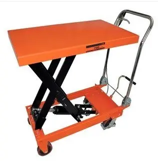 Double Scissors 770 lb Hydraulic Lift Table Workshop and Garage Country True Value