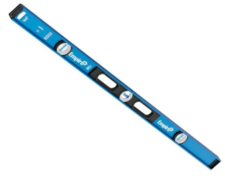 Empire E55.48 True Blue I-Beam Aluminum Level 48 Inch Construction and DIY