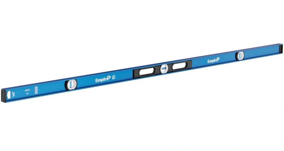 Empire E55.72 True Blue I-Beam Aluminum Level 72 Inch Professional Use
