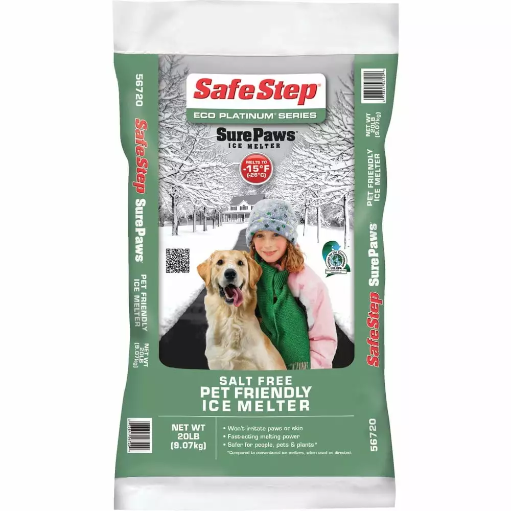 Protect Step Sure Paws 20 Lb. Ice Melt Pellets 752907 752907 707937