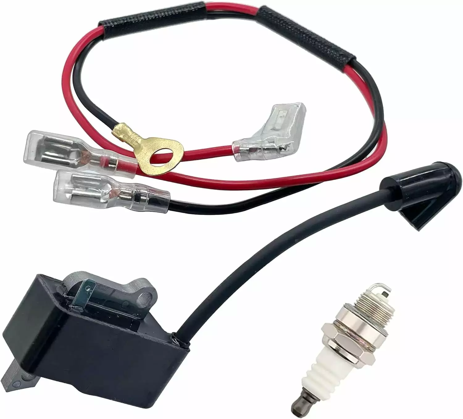 Ignition Coil Module Magneto Hus qvarna 435 435E 440 440E 445 445E 450 450E Jonsered CS2240 CS2240S CS2245 CS2245S CS2250 ...