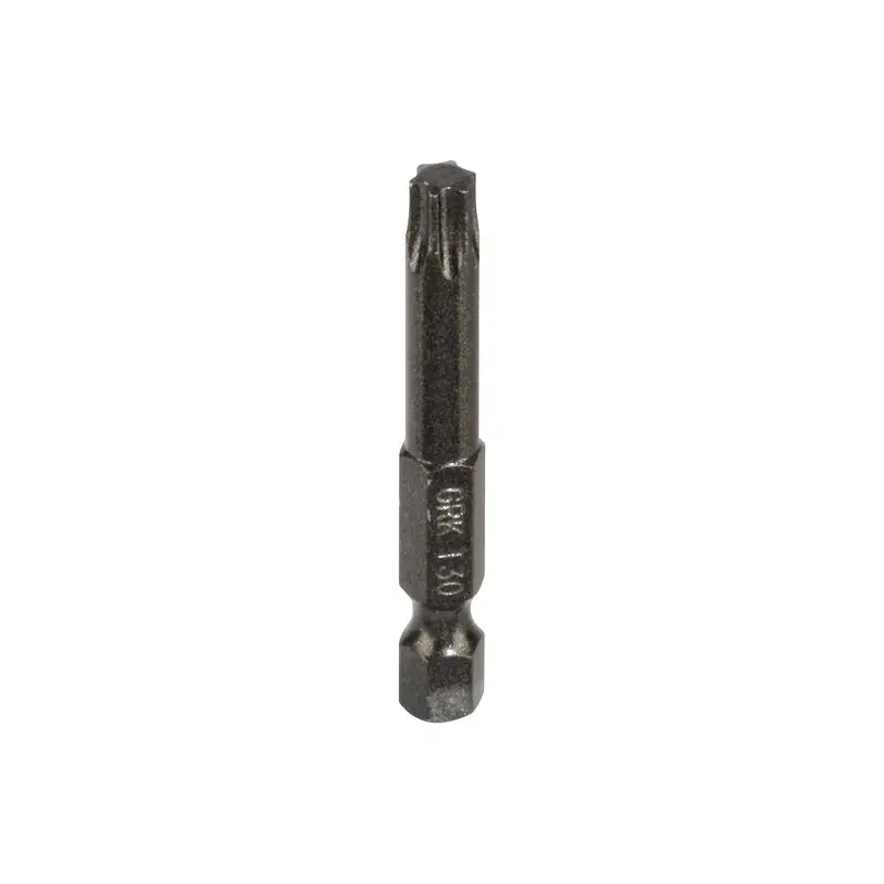 GRK Fasteners Star T-30 X 2 . L Impact Power Bit Carbon Steel 25 pc Set Screwdrivers