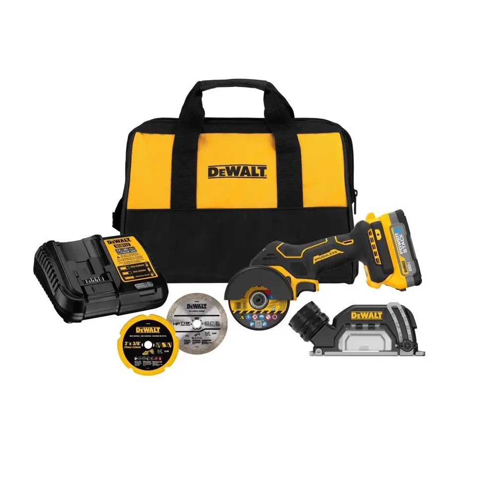 DeWalt DCF840E1 Powerstack Impact Driver Kit 20 Volt Compact and Lightweight