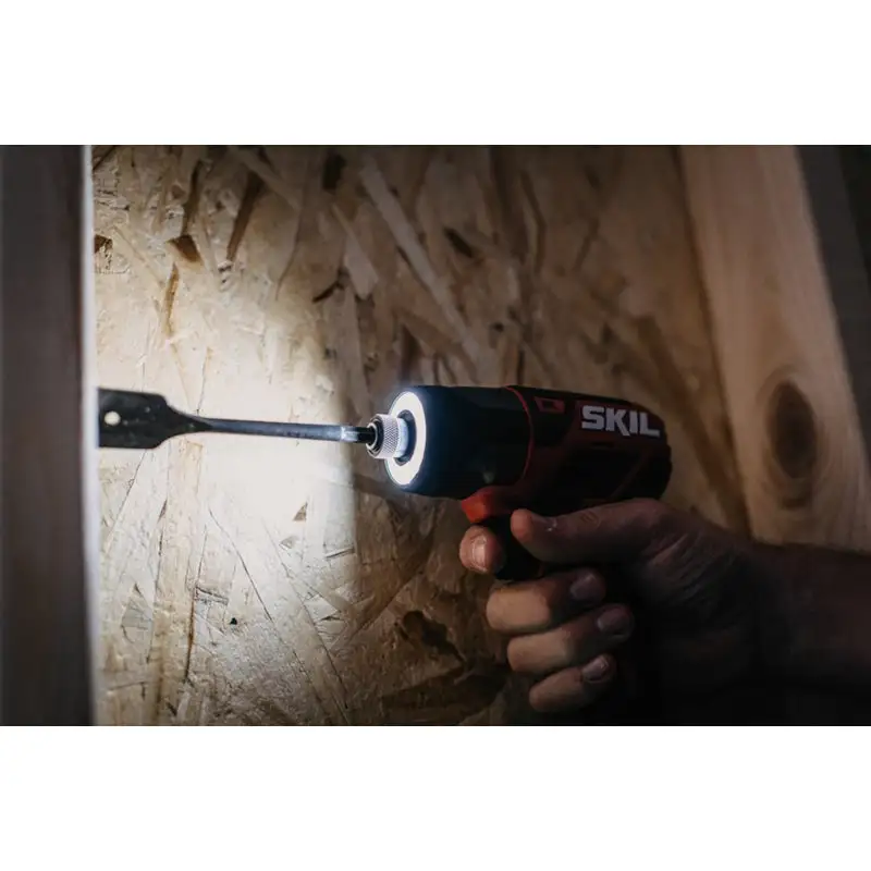 SKIL 12V PWR CORE 1/4 Inch Cordless Brushless Impact Driver Kit Battery & Charger